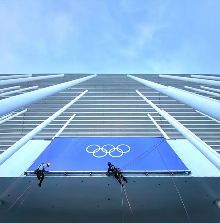 Travail en hauteur près de Royan