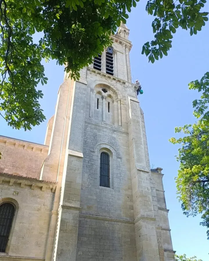 Dévégétalisation de façade