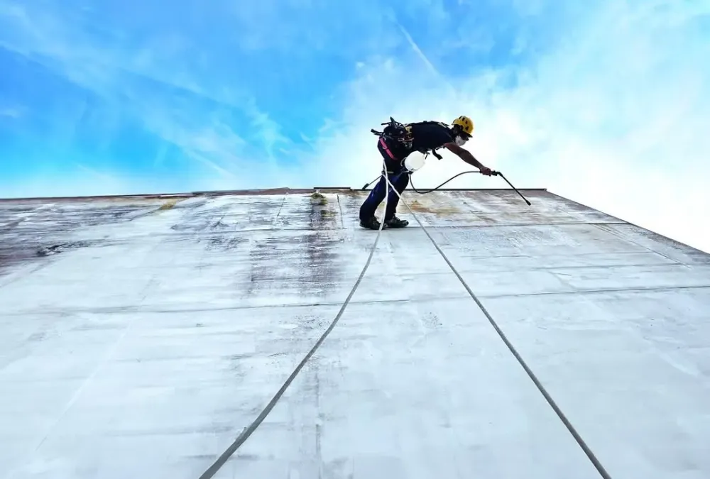 Nettoyage de toiture