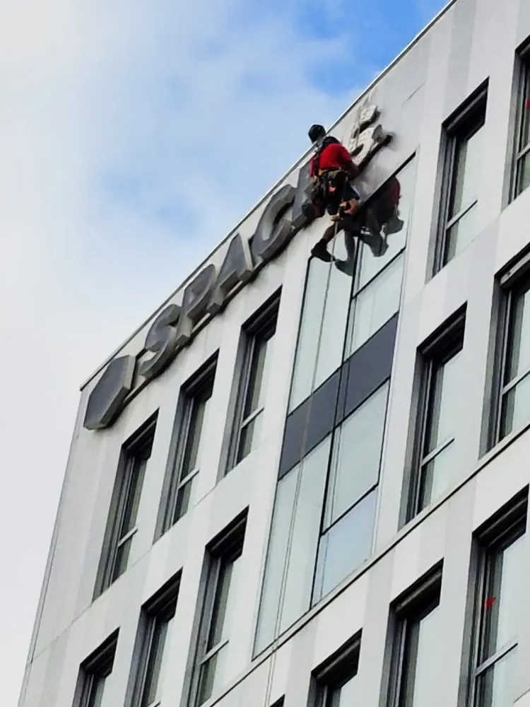 Travaux en hauteur près de Royan